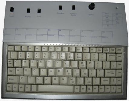 Lazure Keyboard keyer