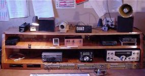 My Old Amateur Radio Operating Console