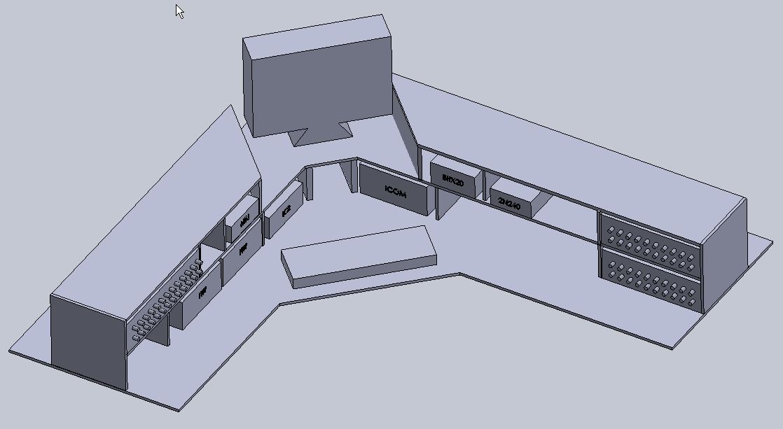 The new improved Amateur Radio Operating position