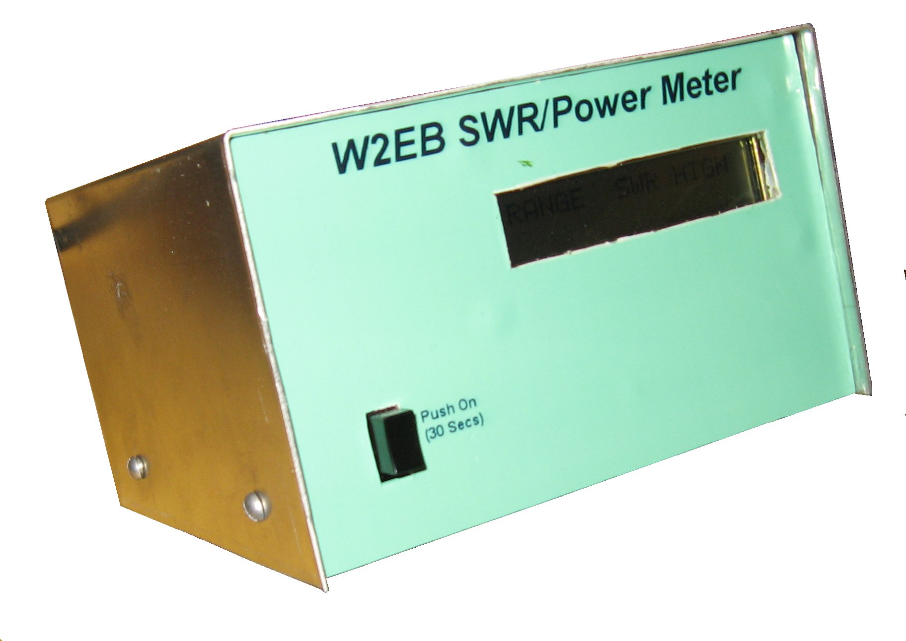 Old combined SWR and RF Power Meter