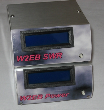 New Separate SWR and RF Power meters