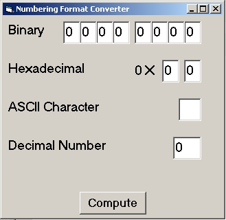 The Programmer's Number Format Converter