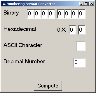 The Programmer's Number Format Converter