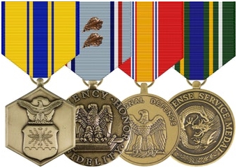 SSGT Bill Lazure Medals