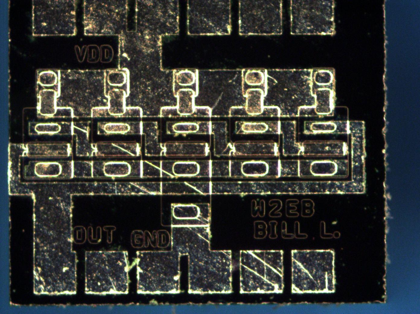 The Lazure Ring Oscillator IC